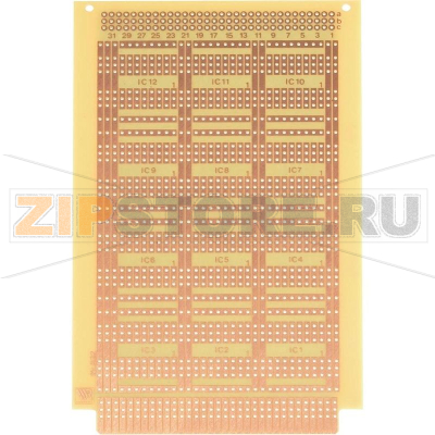Плата экспериментальная 160x100 мм, 35 мкм, 1 шт Rademacher WR-Typ 932 