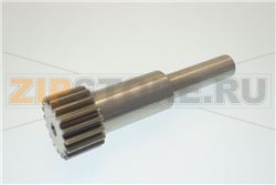 PINION WITH SHAFT FOR MOTOR GEAR 