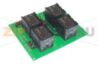 SCHEDA ELETTRONICA TRIFASE 400V 50Hz