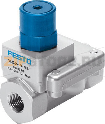 Пневмораспределитель Festo VLX-2-1/4-MS 