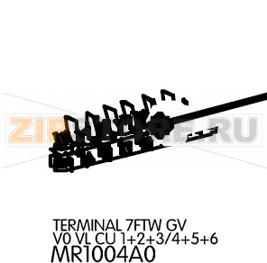 Terminal 7FTW GV V0 VL CU 1+2+3/4+5+6 Unox XB 893 Terminal 7FTW GV V0 VL CU 1+2+3/4+5+6 Unox XB 893Запчасть на деталировке под номером: 183Название запчасти на английском языке: Terminal 7FTW GV V0 VL CU 1+2+3/4+5+6 Unox XB 893