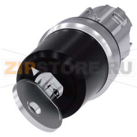 АКТУАТОР ПОВОРОТНОГО ПЕРЕКЛЮЧАТЕЛЯ С КЛЮЧОМ CES, 22MM, КРУГЛ., ГЛЯНЦЕВЫЙ МЕТАЛЛ, НОМЕР ЗАМКА STGH10, С 2 КЛЮЧАМИ, 2 КОММУТАЦИОННЫХ ПОЛОЖЕНИЯ: O<I, БЕЗ ФИКСАЦИИ, УГОЛ ПОВОРОТА РУКОЯТКИ 45 ГРАД. : 10:30Ч./12Ч., ПОЛОЖЕНИЕ ИЗЪЯТИЯ КЛЮЧА: O Siemens 3SU1050-5LC