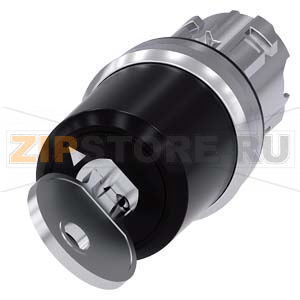 АКТУАТОР ПОВОРОТНОГО ПЕРЕКЛЮЧАТЕЛЯ С КЛЮЧОМ CES, 22MM, КРУГЛ., ГЛЯНЦЕВЫЙ МЕТАЛЛ, НОМЕР ЗАМКА STGH10, С 2 КЛЮЧАМИ, 2 КОММУТАЦИОННЫХ ПОЛОЖЕНИЯ: O&lt;I, БЕЗ ФИКСАЦИИ, УГОЛ ПОВОРОТА РУКОЯТКИ 45 ГРАД. : 10:30Ч./12Ч., ПОЛОЖЕНИЕ ИЗЪЯТИЯ КЛЮЧА: O Siemens 3SU1050-5LC 