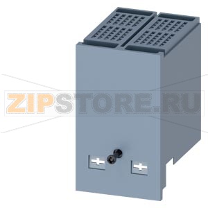 terminal cover extended 2-pole 1 unit accessory for: 3VA4/5 125 Siemens 3VA9131-0WF20 