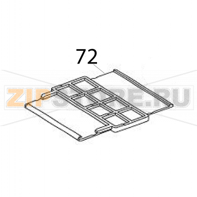 Plate (joint) Sato TG308 Plate (joint) Sato TG308Запчасть на деталировке под номером: 72Название запчасти на английском языке: Plate (joint) Sato TG308.