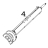 Supply shaft Toshiba TEC B-852-TS22-QP-R