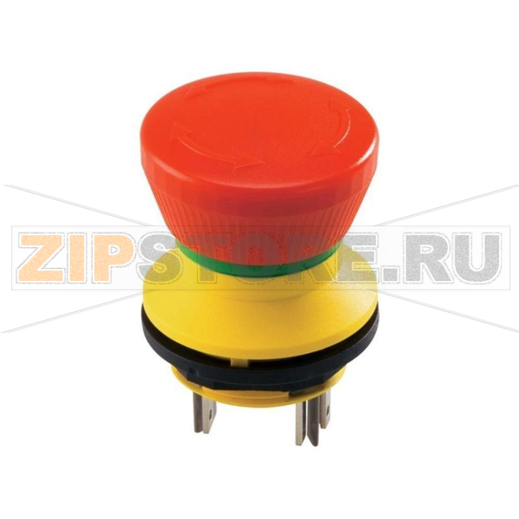 FRVKOO - Кнопка аварийной остановки 250 В/AC, 2.5 А, IP65, 1 шт Schlegel