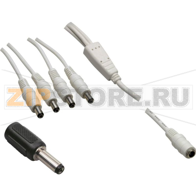 Гнездо низковольтное 2.5 мм, 5.5 мм, 1.1 м, 1 шт BKL Electronic 072941 