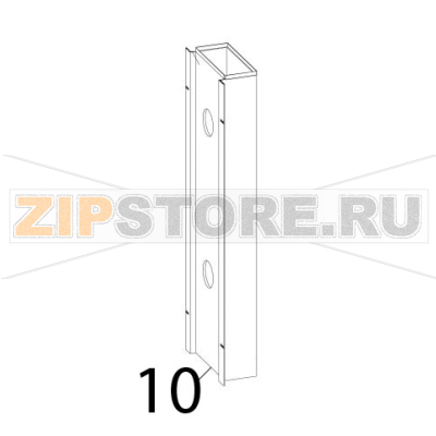Camino Zanolli Citizen PW 9+9/MC Camino Zanolli Citizen PW 9+9/MCЗапчасть на деталировке под номером: 10
