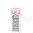 Guida Molla Superiore LM6/18 Imesa LM 23                  