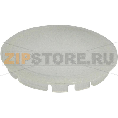 Крышка, круглая, белая, 10 шт Schlegel K22RRWS 