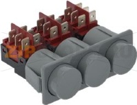 3-ПОЗИЦИОННЫЙ ВЫКЛЮЧАТЕЛЬ DOMINO