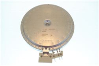 RADIANT HEATER,DOUBLE,180/120M