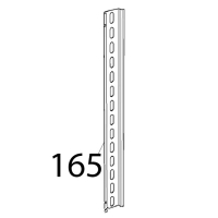 Barra omega porta 6 teleruttori p Unox XVC 1005EP