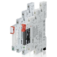 Реле на DIN-рейку CR-S006/024VDC1SS, 10 шт ABB 1SVR405521R1100