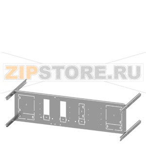 Набор для 3VL1-3/Горизон/Втычн/Выкатн/RCD /H02/W08 Siemens 8PQ6000-4BA43 