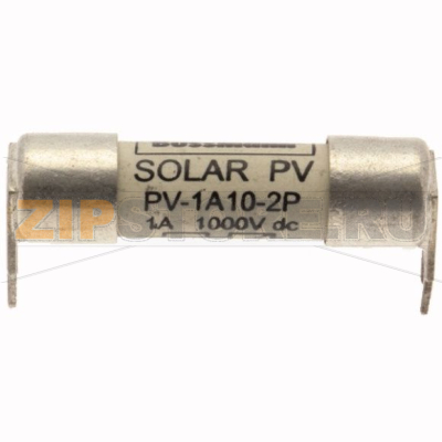 Предохранитель, 1 A, DC 1000 В, 50 кА, IEC 60269-6 type A, 10x38 мм, gPV, UL PV, IEC UL Eaton 1A 