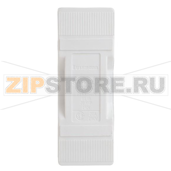 Держатель предохранителя, 20 A, AC 550 В, BS88/E1 Eaton SAFECLIP 20A BACK STUD CONNECTED BLACK 
