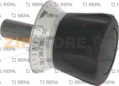 ЧЕРНАЯ РУКОЯТКА ТАЙМЕРА Ø 18X112 ММ 