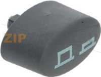 КНОПКА "TWO PACES" (ДВЕ СКОРОСТИ) 23X13 ММ