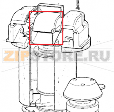 Auswurfschnauze Scotsman MF 56    Auswurfschnauze Scotsman MF 56Запчасть на 