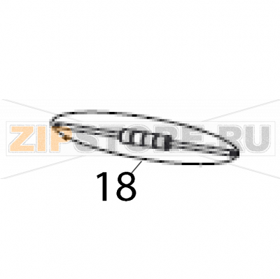 Module media roller Sato WS408 TT Module media roller Sato WS408 TTЗапчасть на деталировке под номером: 18Название запчасти на английском языке: Module media roller Sato WS408 TT.