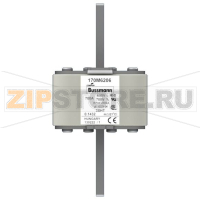 Предохранитель, 700 A, AC 690 В, size 3, 76x76x150 мм, aR, IEC Eaton FUSE 700A 690V 3SHT AR UC