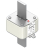 Предохранитель, 700 A, AC 690 В, size 3, 76x76x150 мм, aR, IEC Eaton FUSE 700A 690V 3SHT AR UC - Предохранитель, 700 A, AC 690 В, size 3, 76x76x150 мм, aR, IEC Eaton FUSE 700A 690V 3SHT AR UC