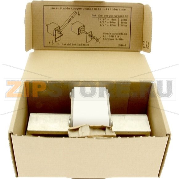 Предохранитель, 700 A, AC 690 В, size 3, 76x76x150 мм, aR, IEC Eaton FUSE 700A 690V 3SHT AR UC 