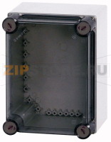 Щит изолированный, гладкие стенки, ВхШхД=250x188x175 мм Eaton CI23X-150