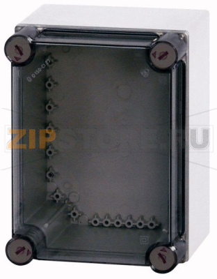 Щит изолированный, гладкие стенки, ВхШхД=250x188x175 мм Eaton CI23X-150 
