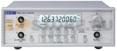 Частотомер, 0.001 Гц-3 ГГц Aim-TTi TF930 