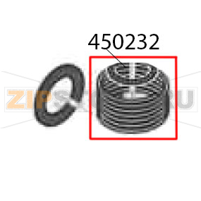 Molla per troppopieno BHC Comenda PF45 Molla per troppopieno BHC Comenda PF45Запчасть на деталировке под номером: 450232