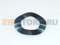 RONDELLA ONDULATA ø 32x18x0,3 mm