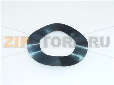 RONDELLA ONDULATA ø 32x18x0,3 mm 