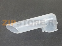 ЦИЛИНДРИЧЕСКАЯ ТРУБКА ПРАВАЯ Ø 25 ММ