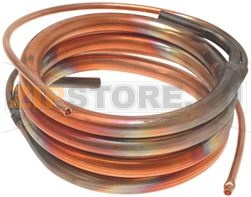 CONDENSATORE AD ACQUA 4 SPIRE ø 15 mm 