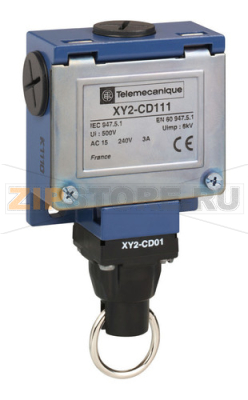 Выключатель шнуровой Schneider Electric XY2CD111 