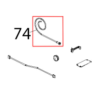 Microinterruttore porta magnetico Unox XB 403