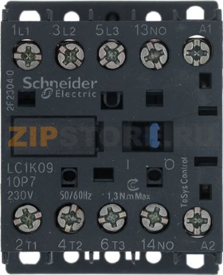 МИНИ КОНТАКТОР 4КВТ 220В MC1A310AT6 