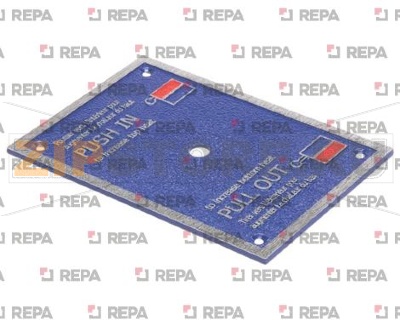 PUSH-PULL PLATE [Y6000] 