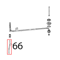 Tubo PE 7.93x4.75, trasparente Unox XB 403G