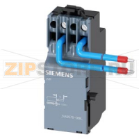 undervoltage release 24V DC accessory for: 3VA4/5/6 Siemens 3VA9978-0BB11