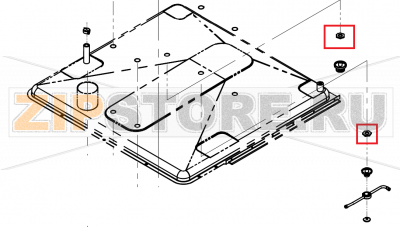 Nut for nozzle holder P2 CONVOTHERM OES 10.10    Nut for nozzle holder P2 CONVOTHERM OES 10.10Запчасть на сборочном чертеже под номером: 428Название запчасти на английском&nbsp;языке: Nut for nozzle holder P2 CONVOTHERM OES 10.10