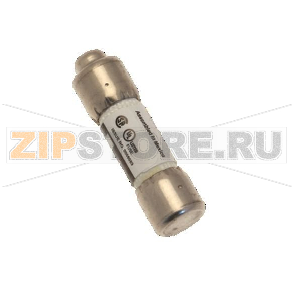Предохранитель, 15 A, AC 600 В, 200 кА, 10x38 мм, CC, UL, быстродействующий Eaton CLASS CC FAST A 