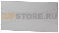 Плата передняя, 2 mm, алюминий, прозрачно анодированный Bopla ASPU 830-0100 FP2