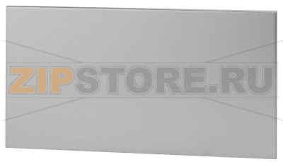 Плата передняя, 2 mm, алюминий, прозрачно анодированный Bopla ASPU 830-0100 FP2 