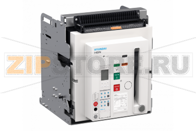 Выключатель воздушный 4000 А, 4 полюса, 100 кА Hyundai Electric HGN40B4BM2C2S254QABAEAGAKAMAWAXB6BARU 