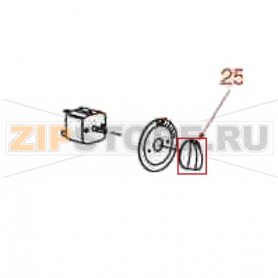 Timer knob Mazzer Mini Timer knob Mazzer Mini

Запчасть на сборочном чертеже под номером: 25

Название запчасти Mazzer на английском языке: Timer knob Mazzer Mini
