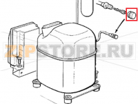 Ventilklappe Scotsman MF 56 ASR    